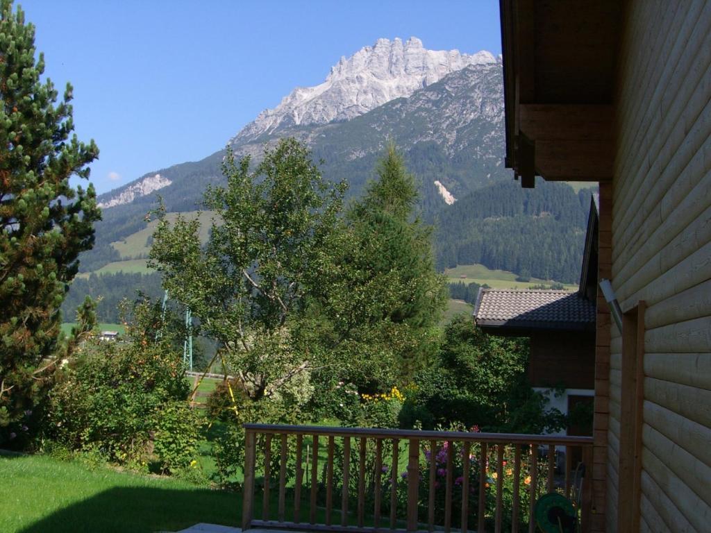 Appartement Asitz Leogang Eksteriør bilde